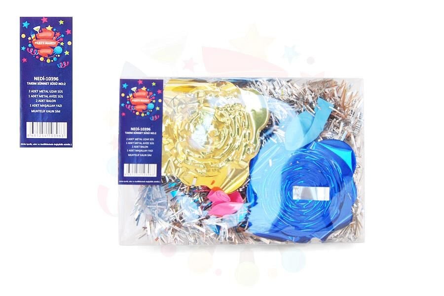 TAKIM SÜNNET SÜSÜ NO:2