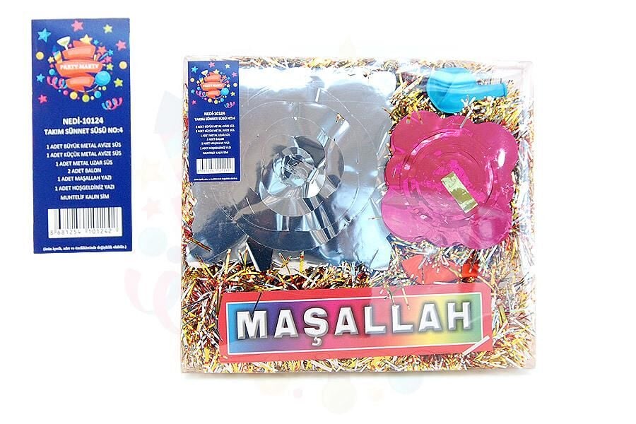 TAKIM SÜNNET SÜSÜ NO:4