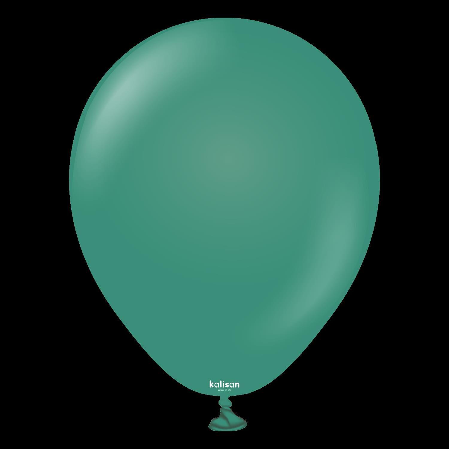 BALON 18'' RETRO SAGE ADA ÇAYI  25 Lİ  KALİSAN