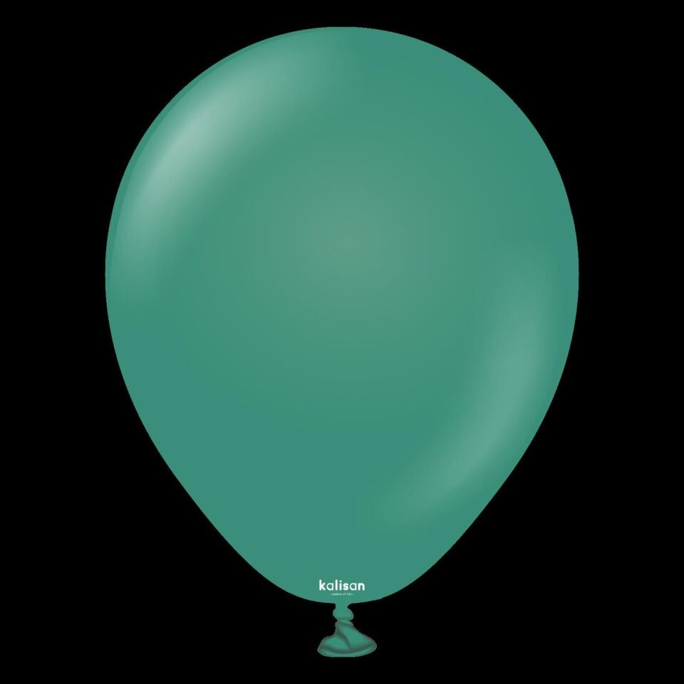 BALON 18'' RETRO SAGE ADA ÇAYI  25 Lİ  KALİSAN