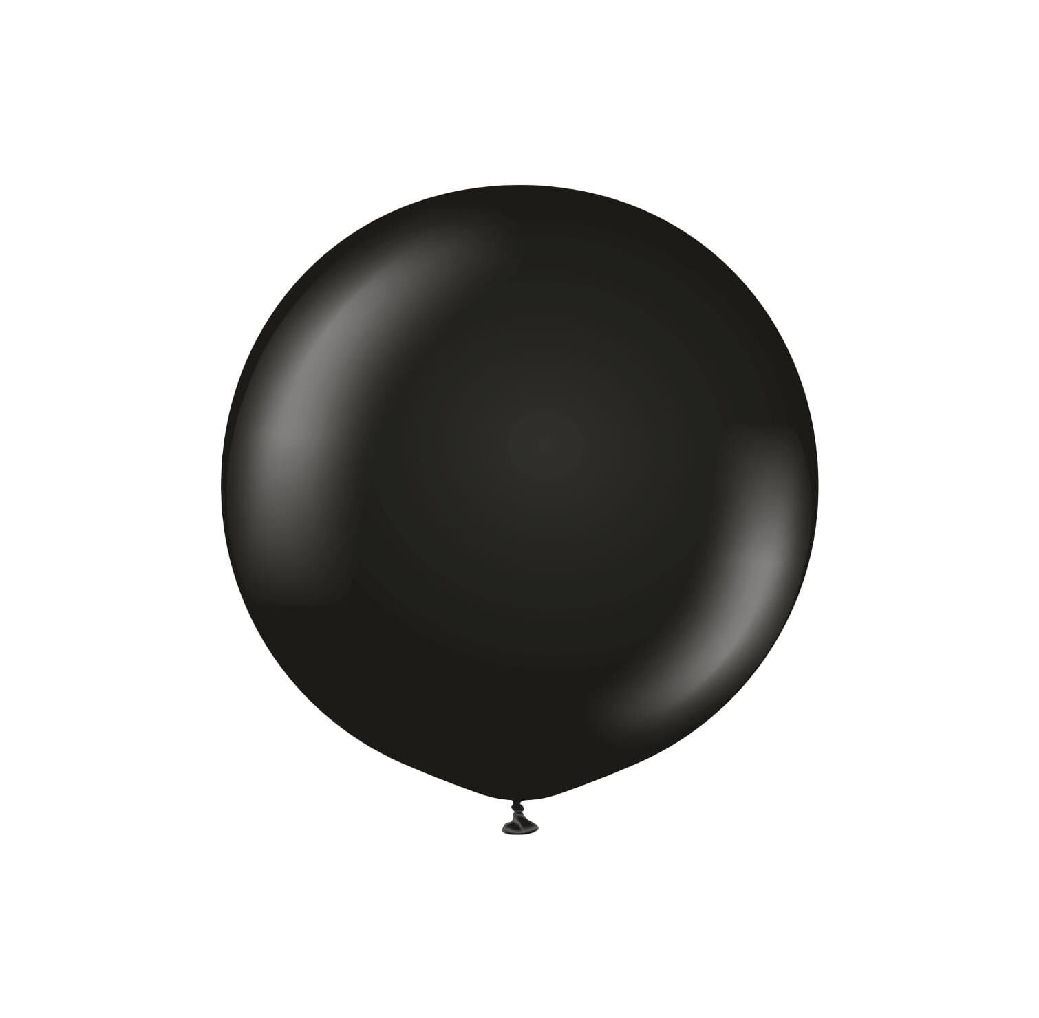 BALON 18''  SİYAH 25 Lİ  KALİSAN