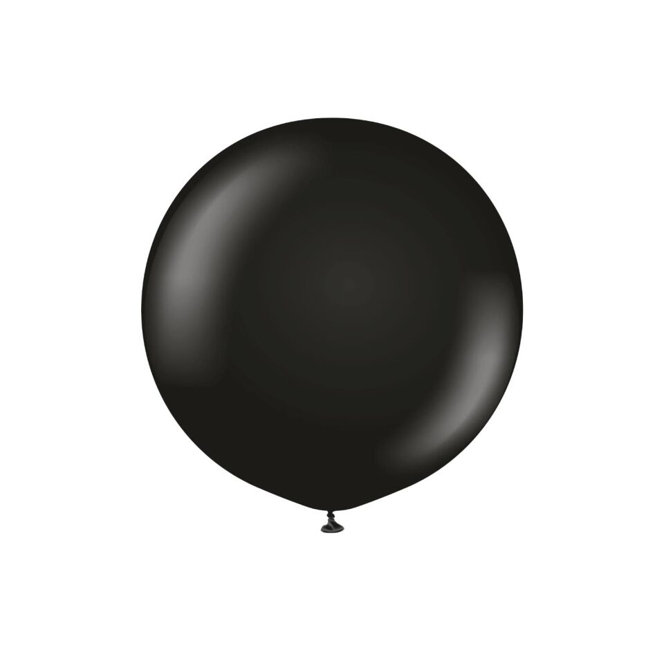 BALON 18''  SİYAH 25 Lİ  KALİSAN