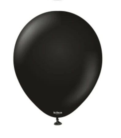 BALON 18''  SİYAH 25 Lİ  KALİSAN