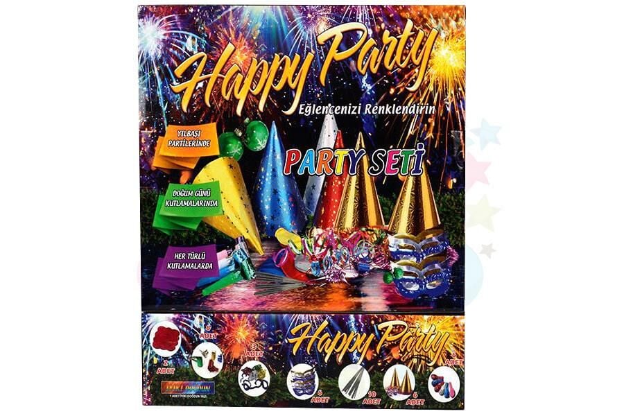 TAKIM SÜS DOĞUMGÜNÜ KARTON KUTULU SET