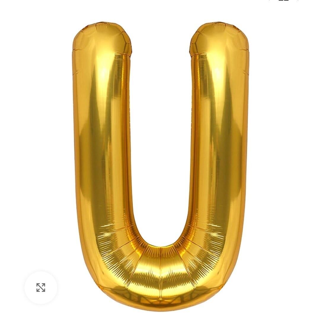 BALON FOLYO 40'' HARF ALTIN U GRABO