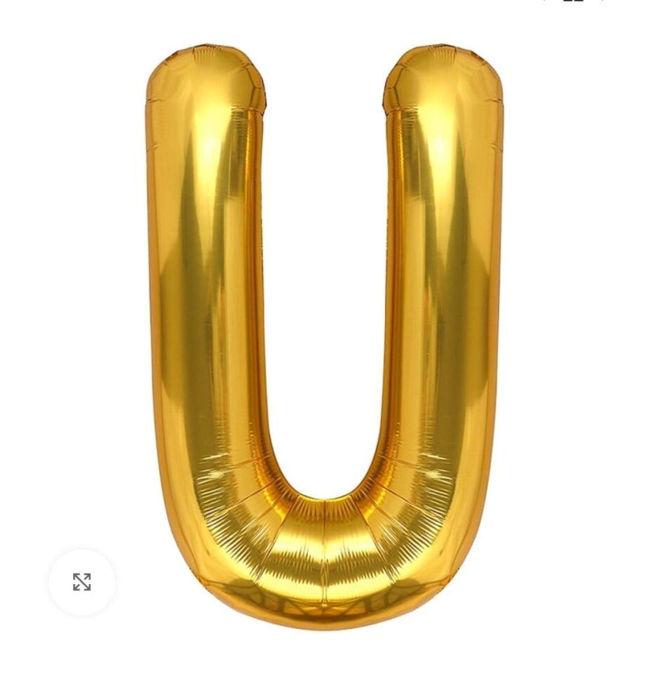 BALON FOLYO 40'' HARF ALTIN U GRABO