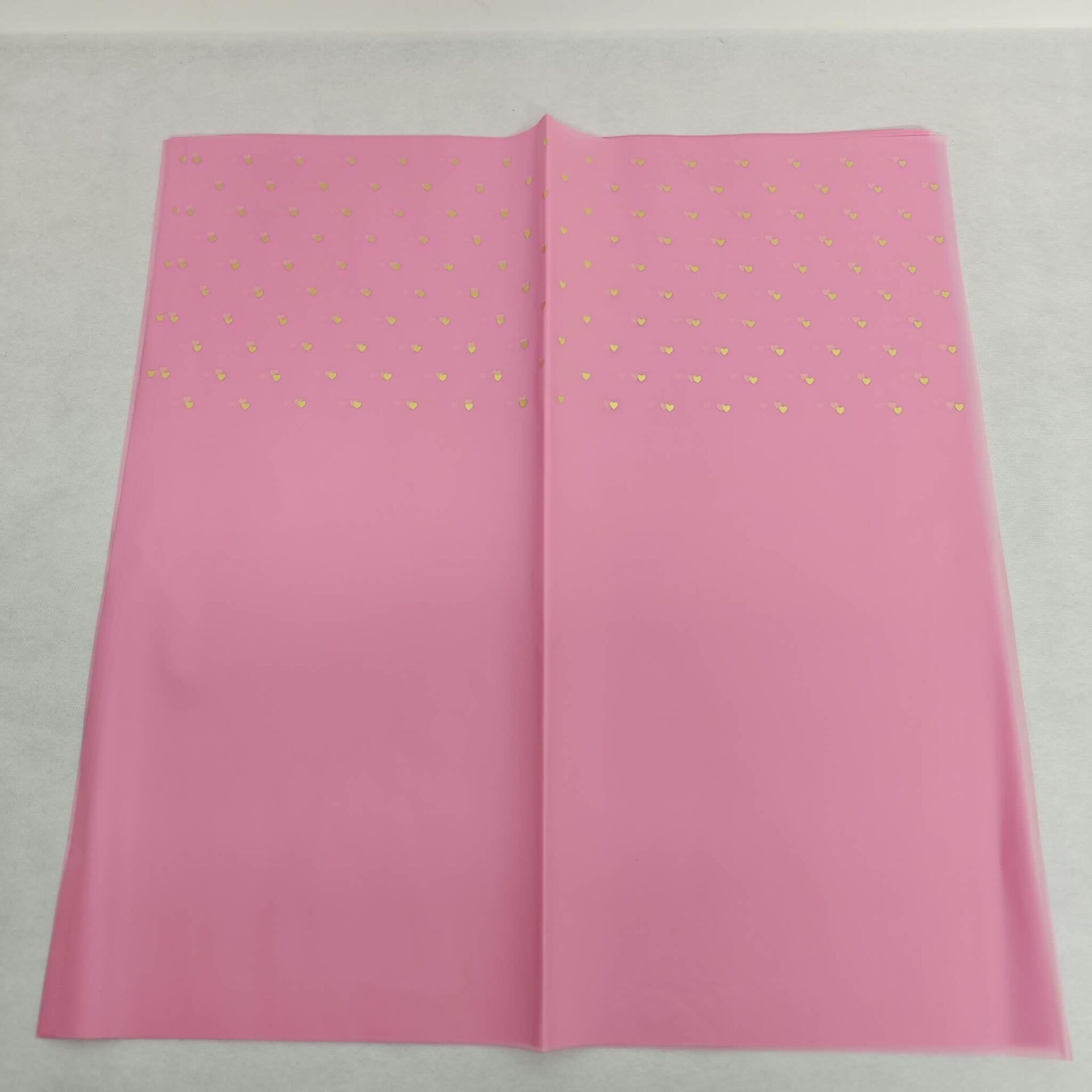 BUKETLİK PP PUANTİYELİ PEMBE 58*58 10 LU