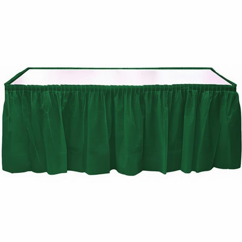 MASA ETEĞİ 74*426 KOYU YEŞİL