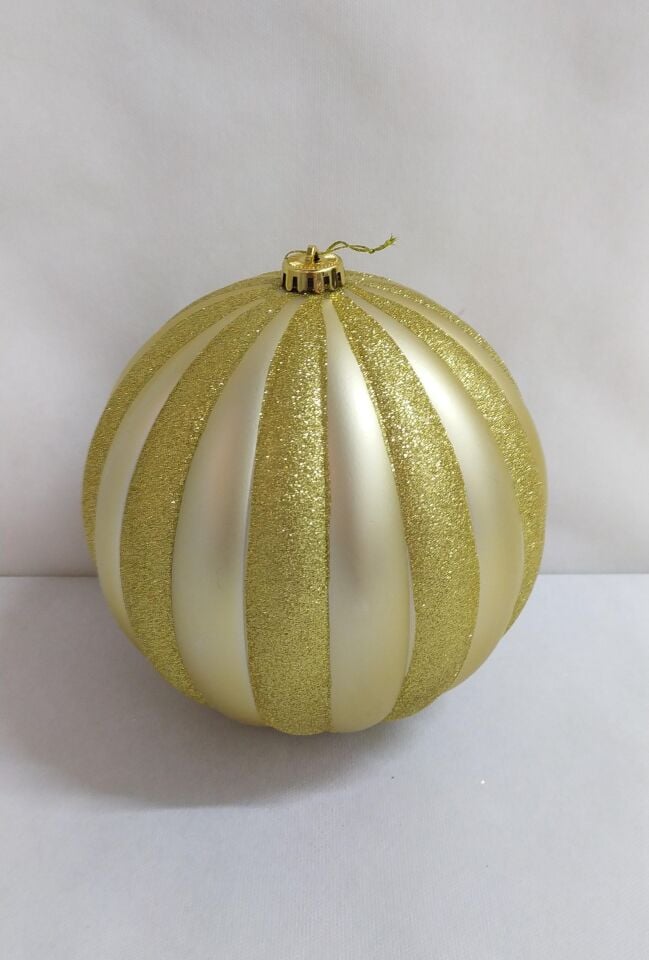 TOP SÜS 20CM AÇIK ALTIN ALTIN TEKLİ