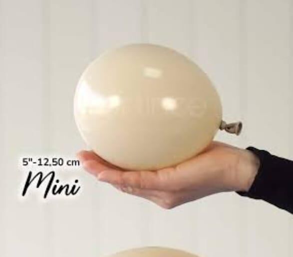 BALON 5''RETRO WHITE SAND 100'LÜ KALİSAN