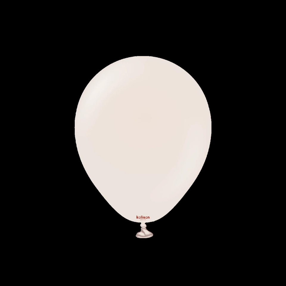 BALON 5''RETRO WHITE SAND 100'LÜ KALİSAN