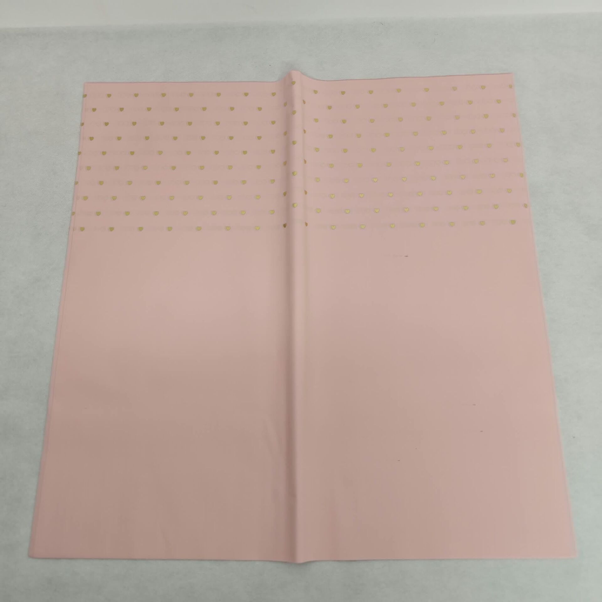 BUKETLİK PP PUANTİYELİ KUM PEMBE 58*58 10 LU