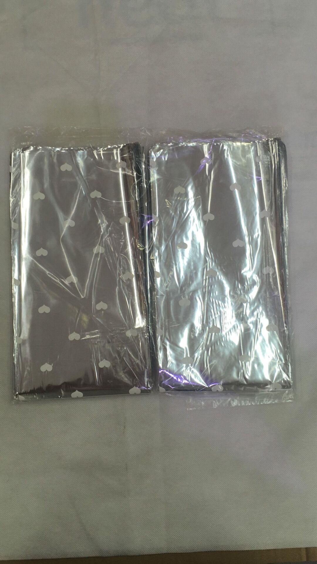 TEK GÜLLÜK OPP + METALİZE BORU 13*50 100 LÜ