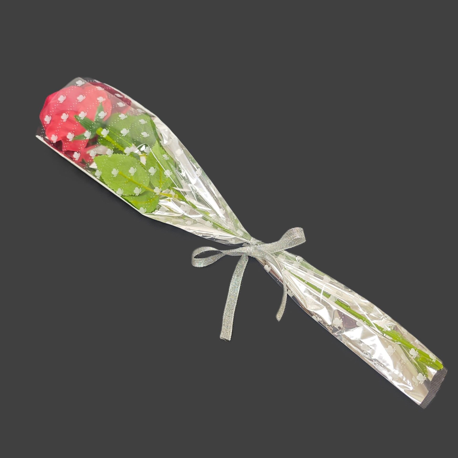 TEK GÜLLÜK OPP + METALİZE ÜÇGEN 5*13*50 100 LÜ