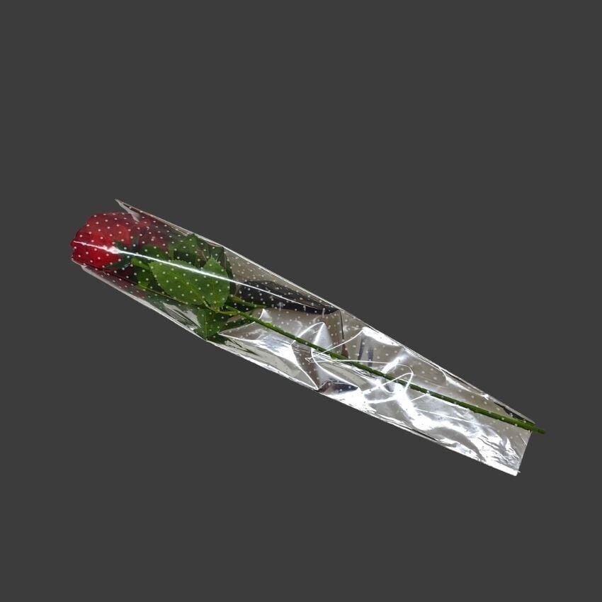 TEK GÜLLÜK OPP + METALİZE ÜÇGEN 5*13*50 100 LÜ