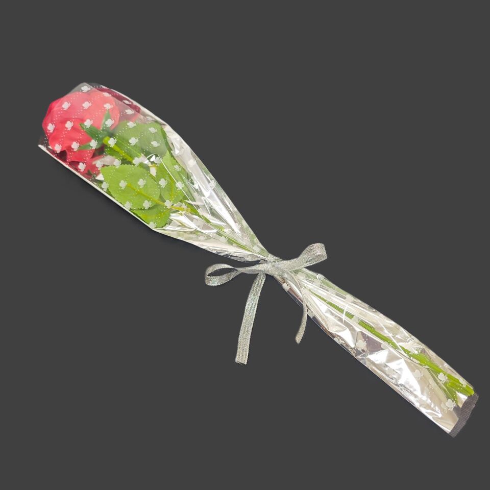 TEK GÜLLÜK OPP + METALİZE ÜÇGEN 5*13*50 100 LÜ