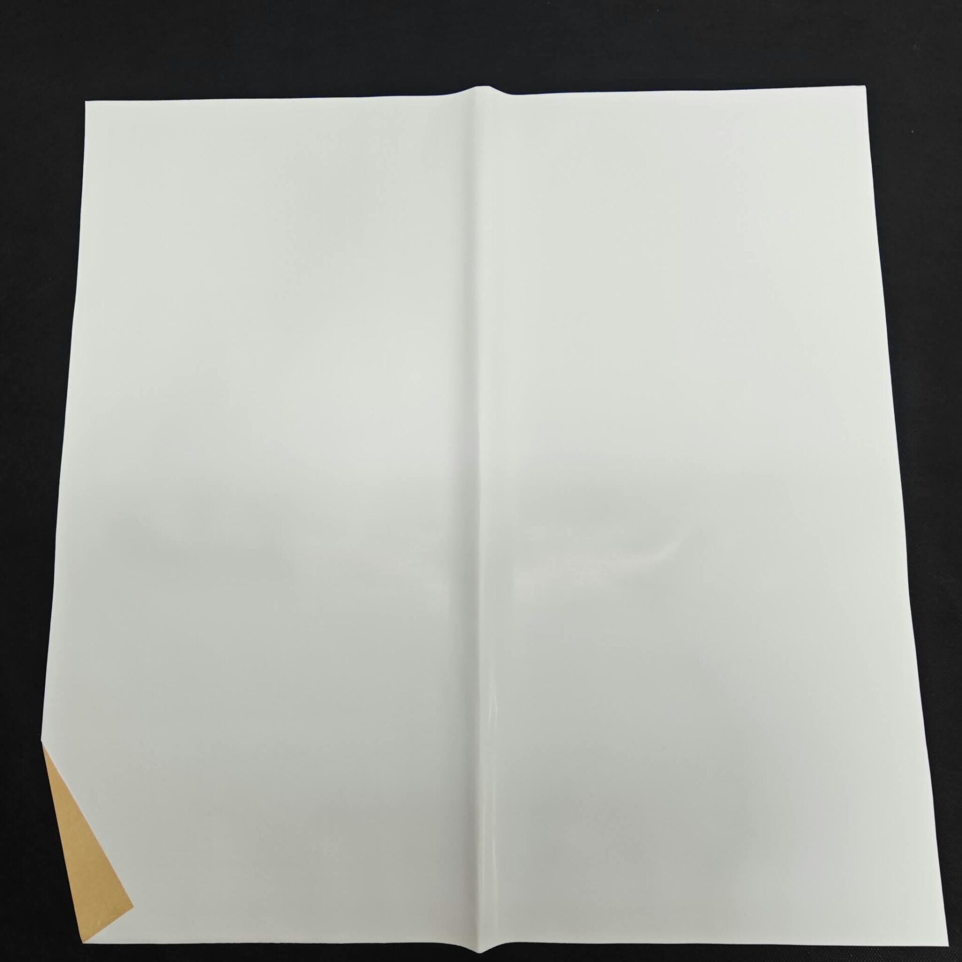 BUKETLİK PP ÇİFT RENKLİ KRAFT BEYAZ  58*58 20 Lİ