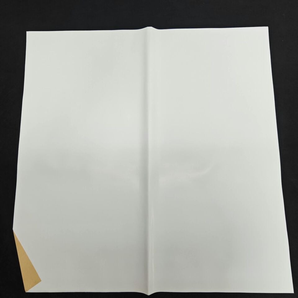 BUKETLİK PP ÇİFT RENKLİ KRAFT BEYAZ  58*58 20 Lİ