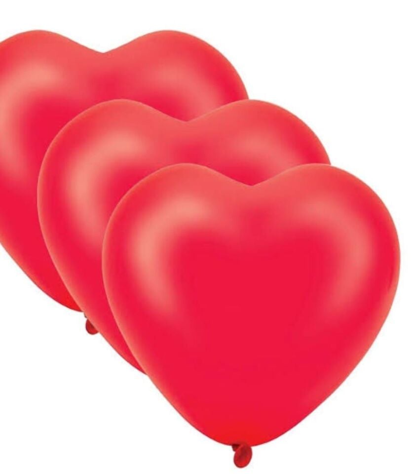 BALON KALP KIRMIZI GEMAR 100 LÜ