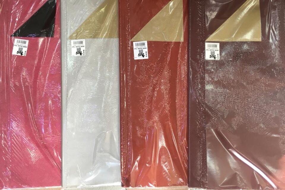 KRAFT KAĞIT ÇİFT TARAF BASKILI 70*100 (50 AD)