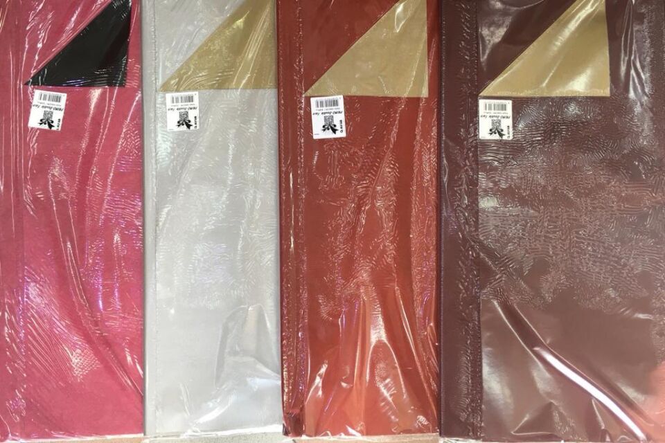 KRAFT KAĞIT ÇİFT TARAF BASKILI 70*100 (50 AD)