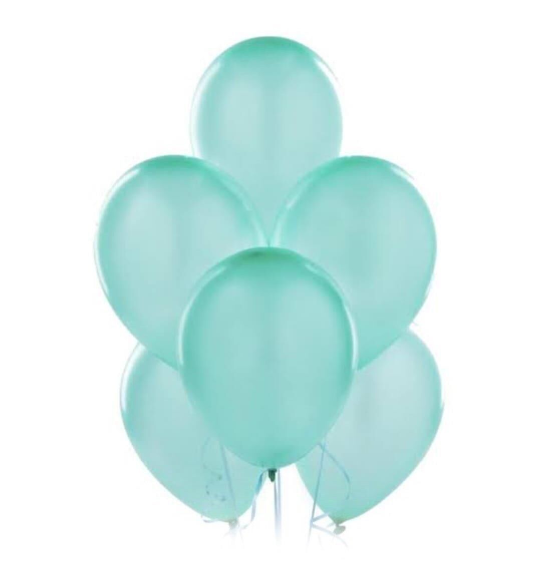 BALON METALİK TURKUAZ 100'LÜ