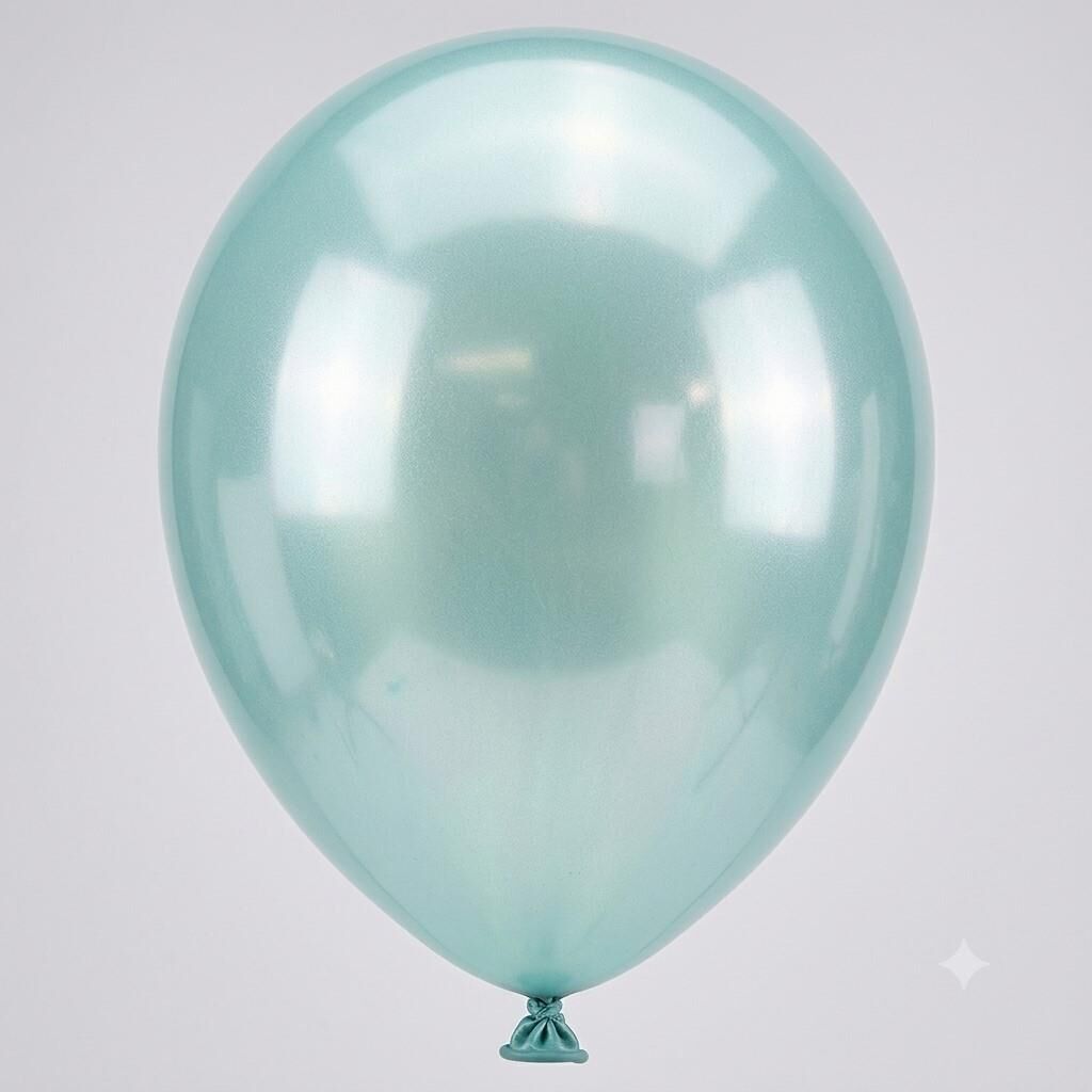 BALON METALİK TURKUAZ 100'LÜ