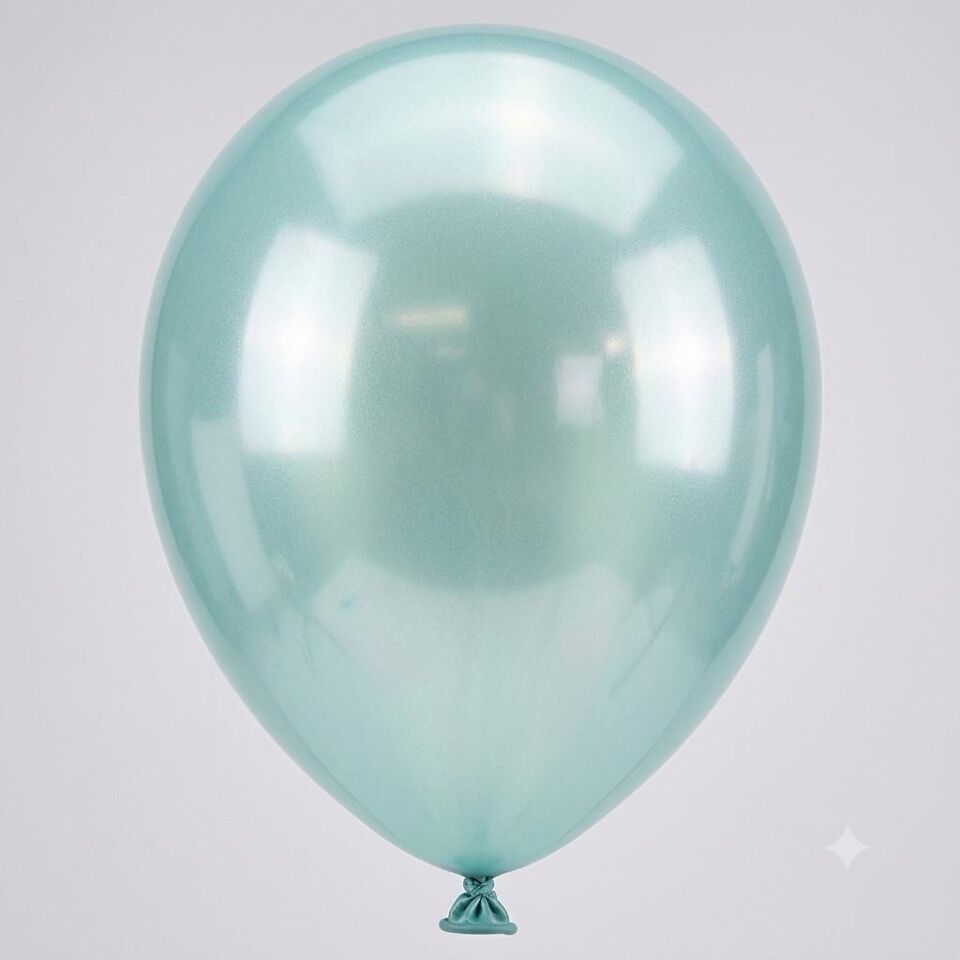 BALON METALİK TURKUAZ 100'LÜ
