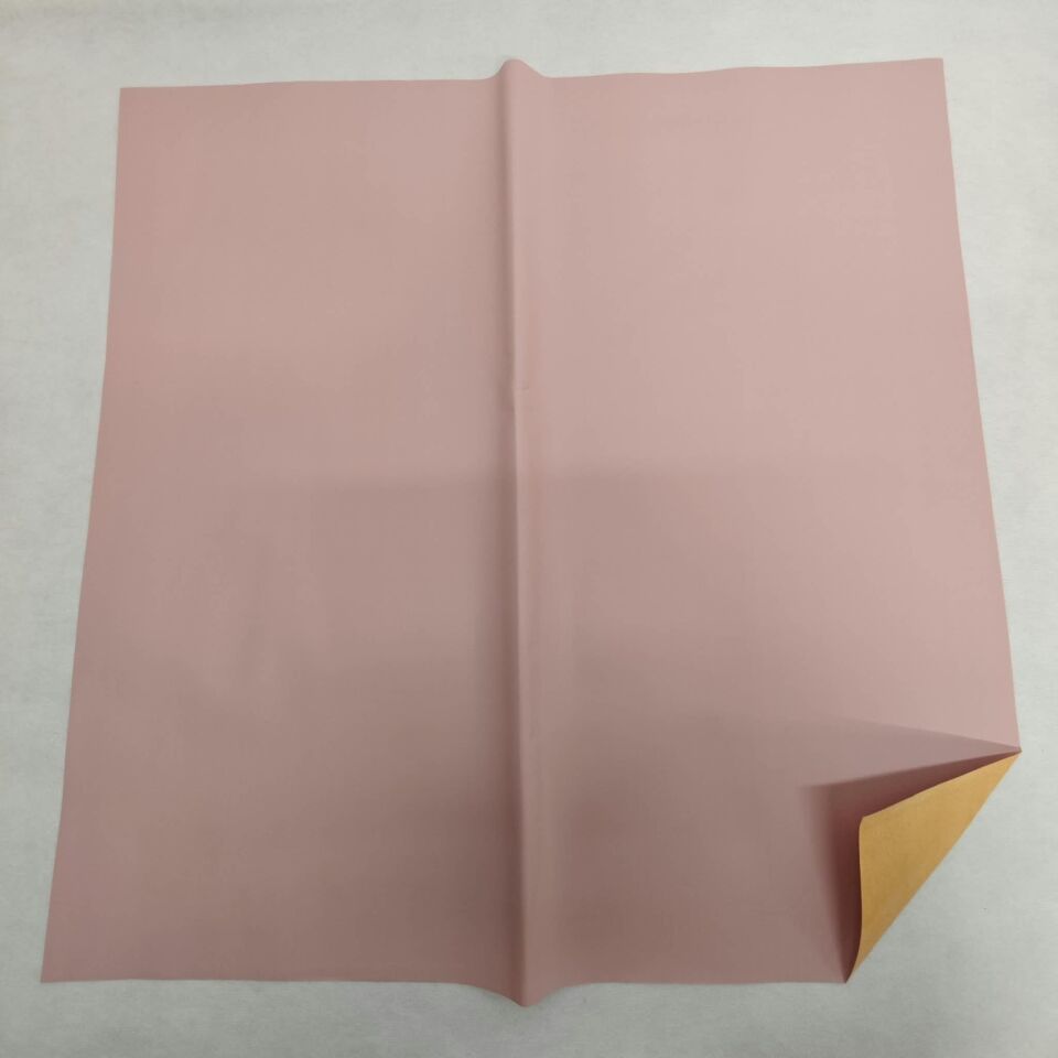 BUKETLİK PP ÇİFT RENKLİ KRAFT K.PEMBE 58*58 20 Lİ
