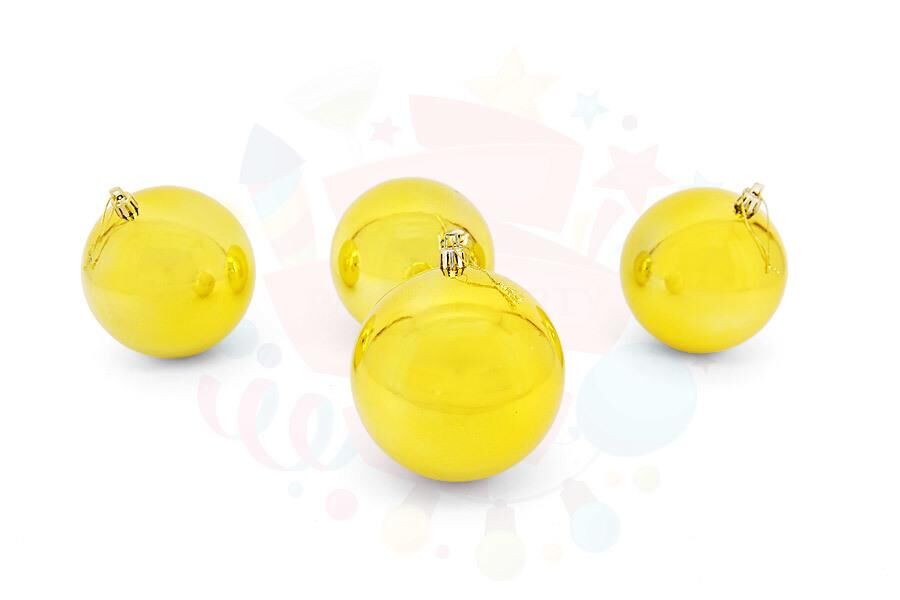 TOP SÜS 10 CM 4 LÜ ALTIN