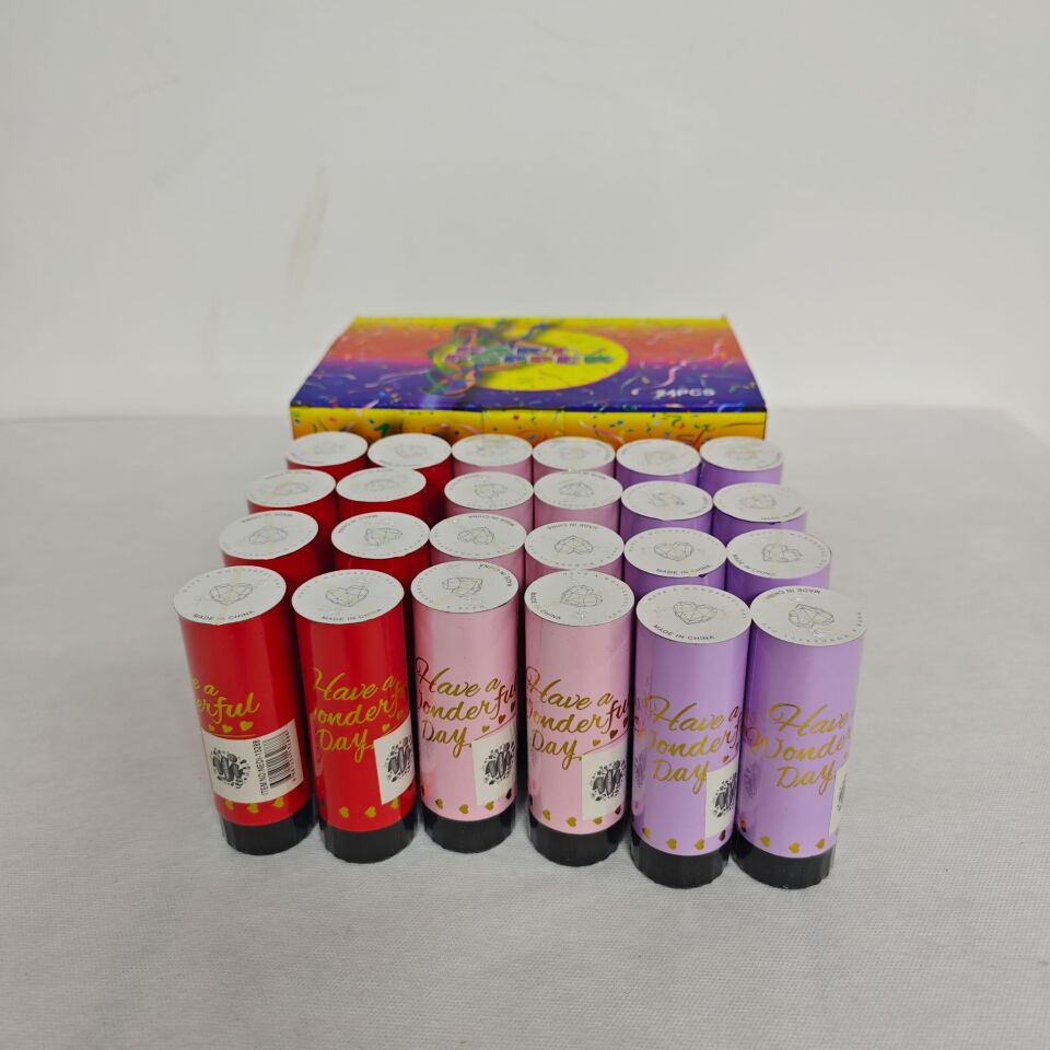 KONFETİ  KARIŞIK MİNİ 10 CM METALİK  KALPLİ