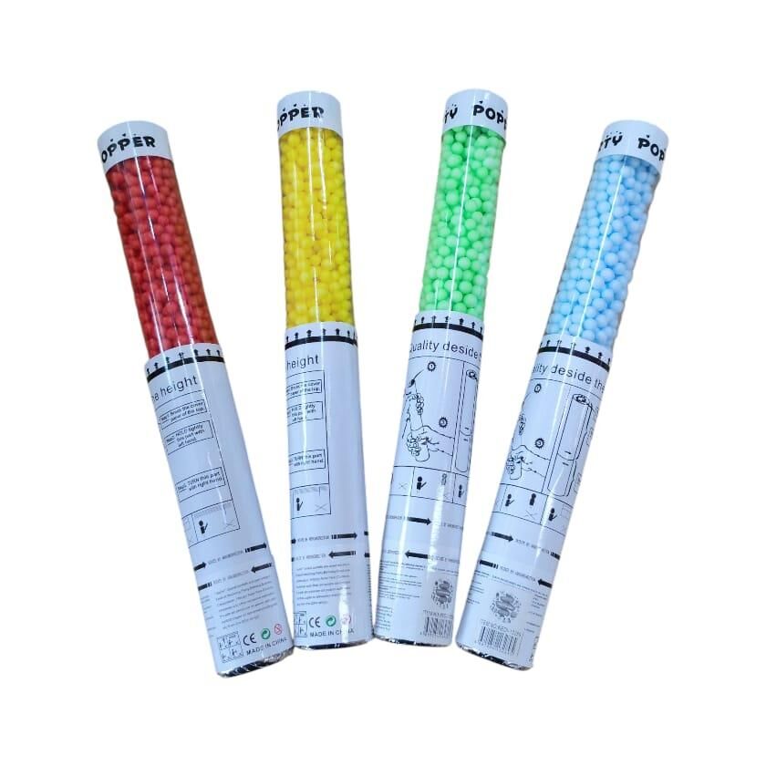 KONFETİ  STR.PONPONLU KARIŞIK  40 CM