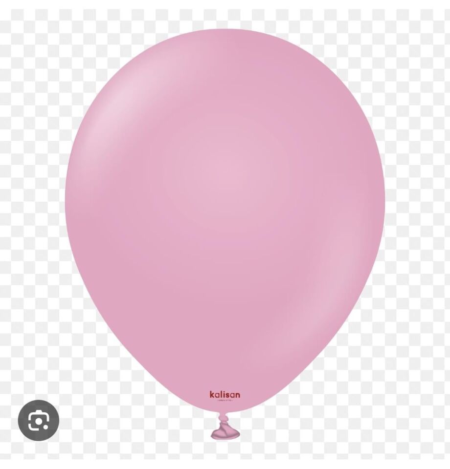 BALON 18''  DUSTY ROSE 25 Lİ  KALİSAN