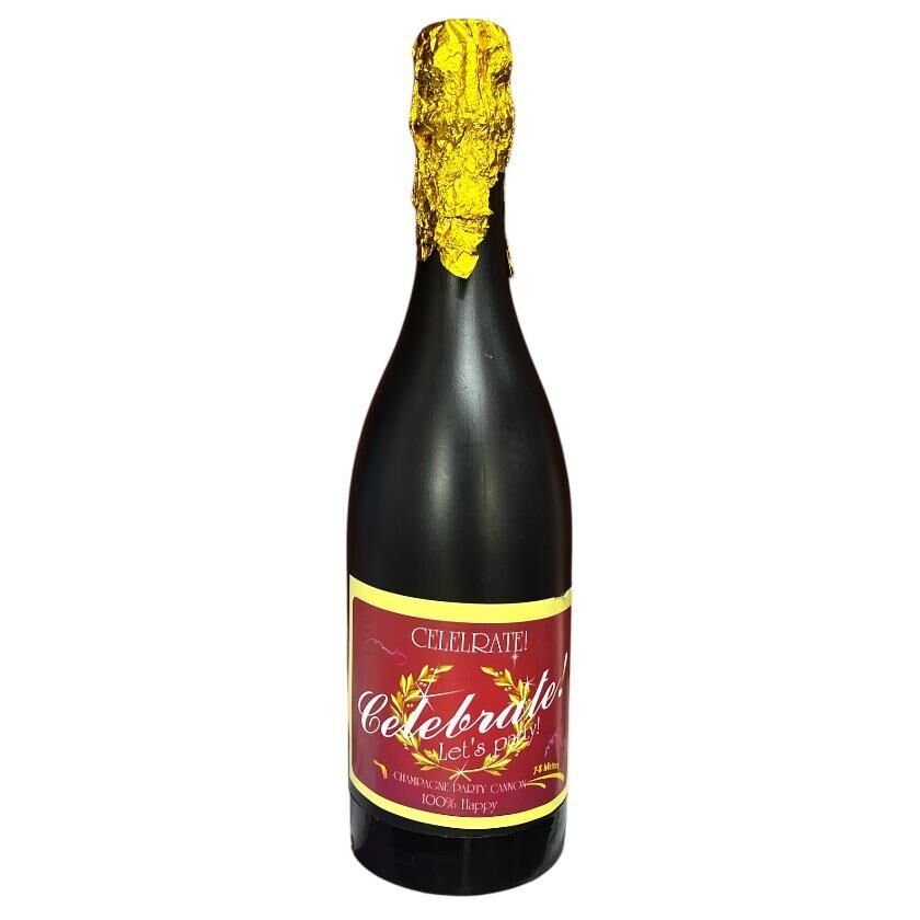 KONFETİ  ŞAMPANYA ŞİŞESİ BÜYÜK BOY