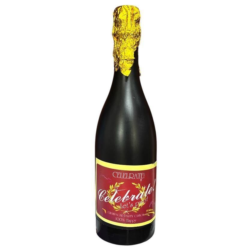 KONFETİ  ŞAMPANYA ŞİŞESİ BÜYÜK BOY