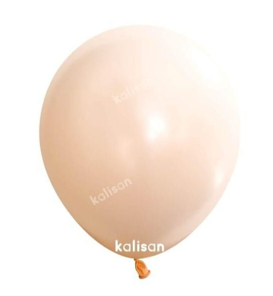 BALON 12'' MAKARON SALMON 100'LÜ KALİSAN