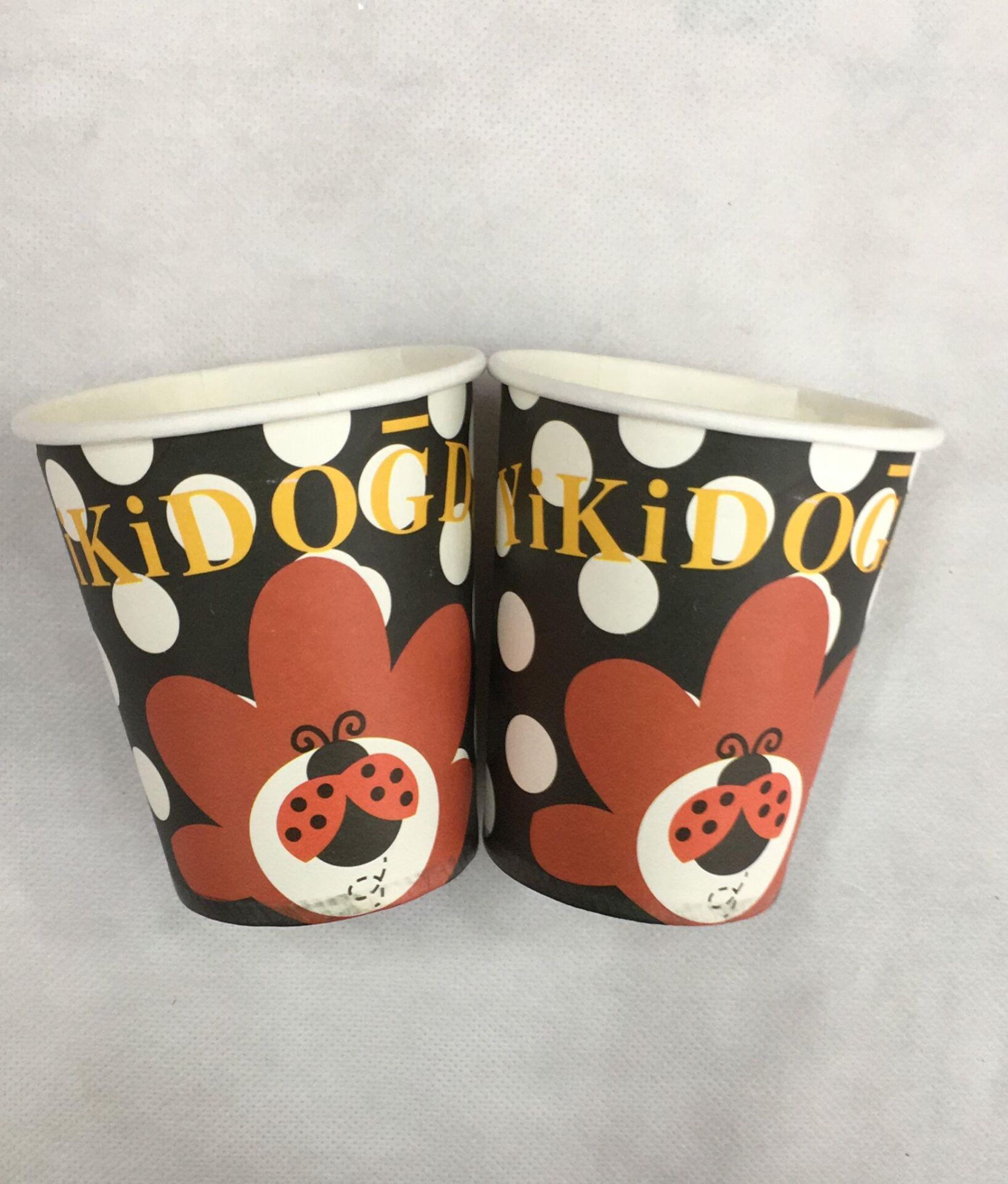 BARDAK KARTON TEMALI UĞUR BÖCEKLİ 10 LU