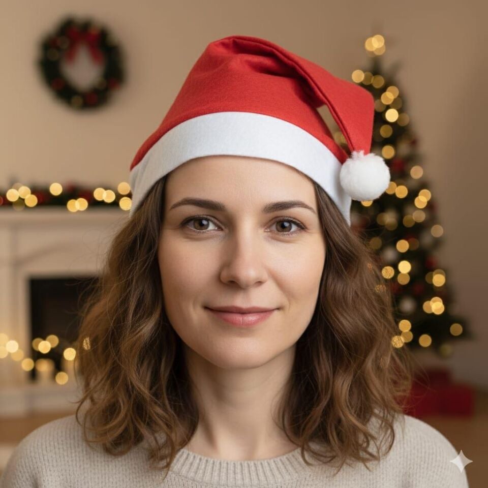 ŞAPKA KUMAŞ YILBAŞI YETİŞKİN 12 Lİ PK