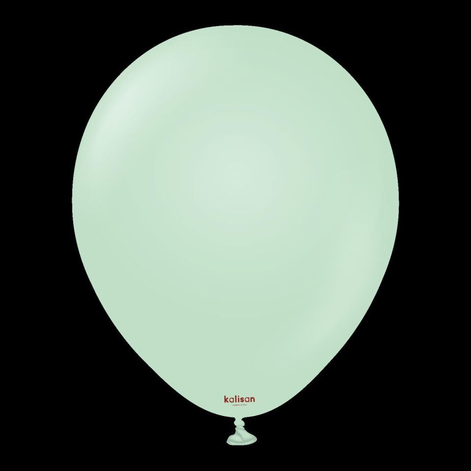 BALON 12'' MAKARON GREEN 100'LÜ KALİSAN