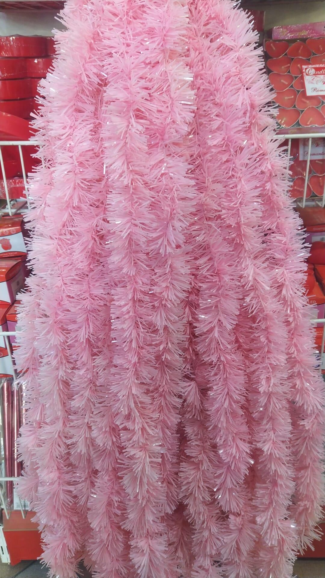 FİESTA SİM SÜS SEDEF PEMBE 5 CM 2 MT