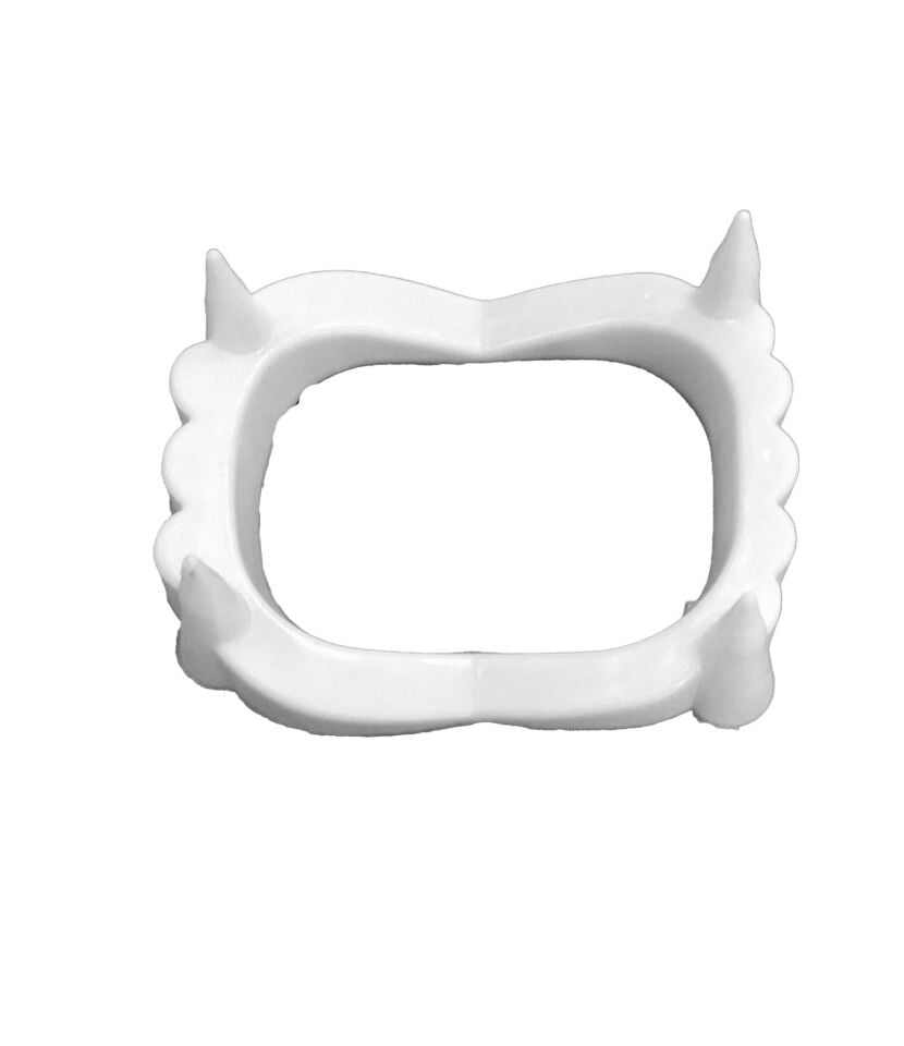 HALLOWEEN PLASTİK DİŞ TEKLİ