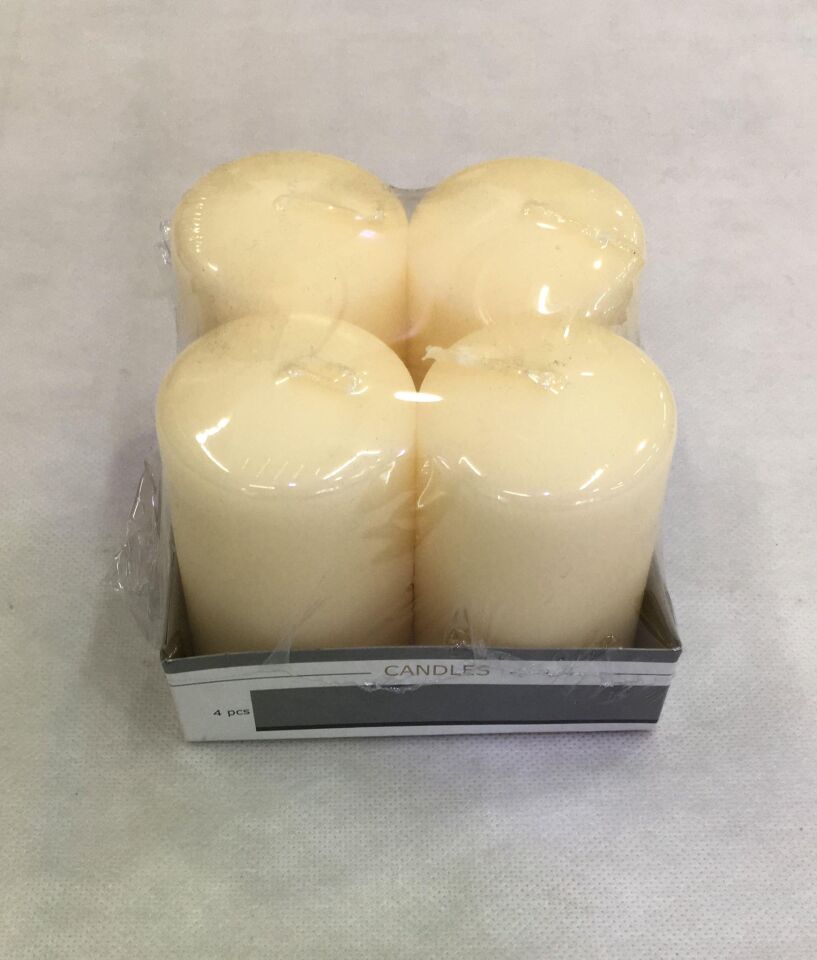 MUM TAKOZ EKRU 4 LÜ 8*5 CM ADP