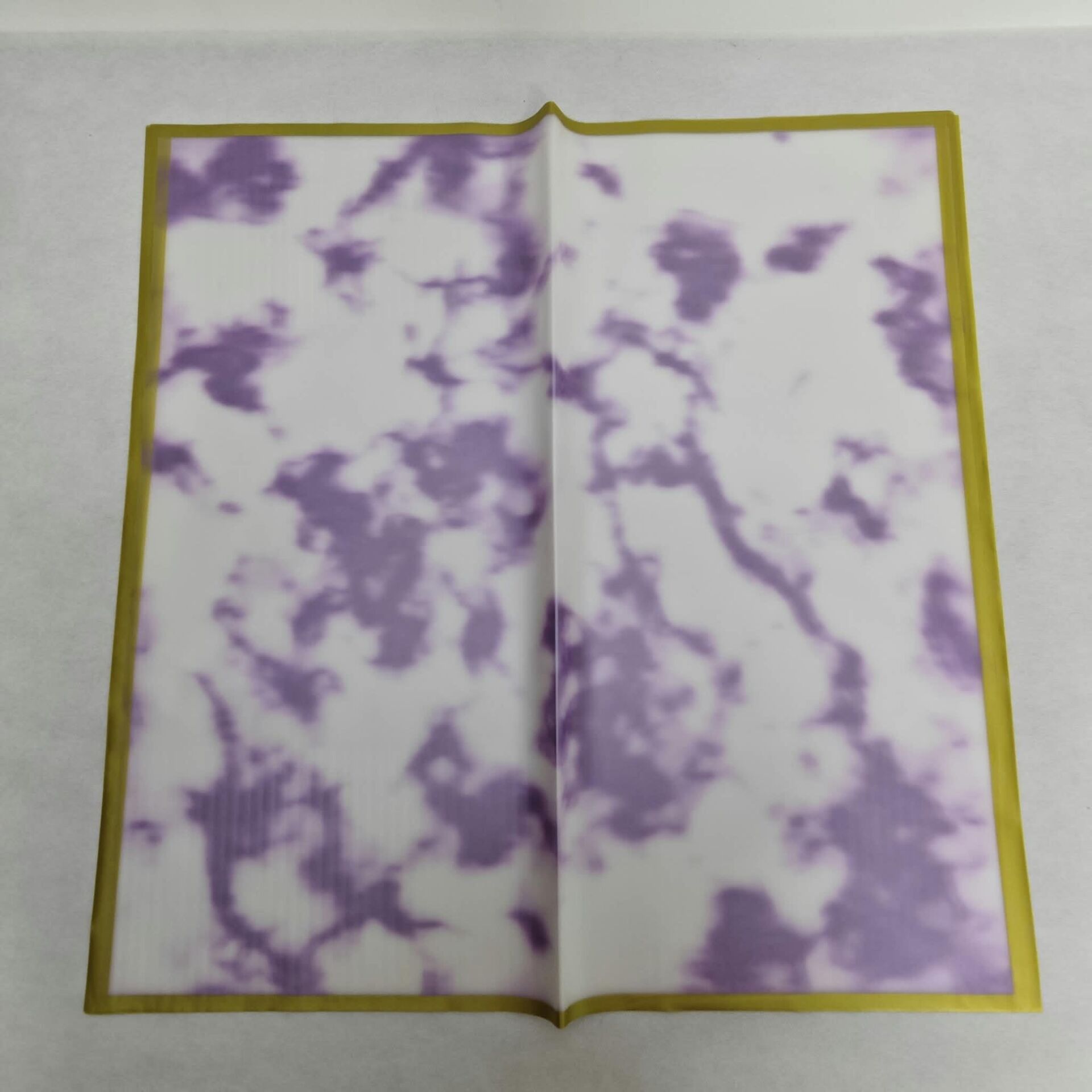 BUKETLİK PP ŞEFFAF MERMER LAVANDER 58*58 20 Lİ