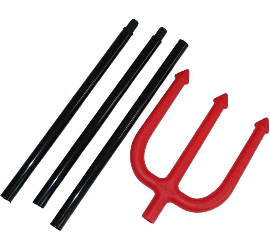 HALLOWEEN ŞEYTAN ÇATALI 110 CM  TEKLİ