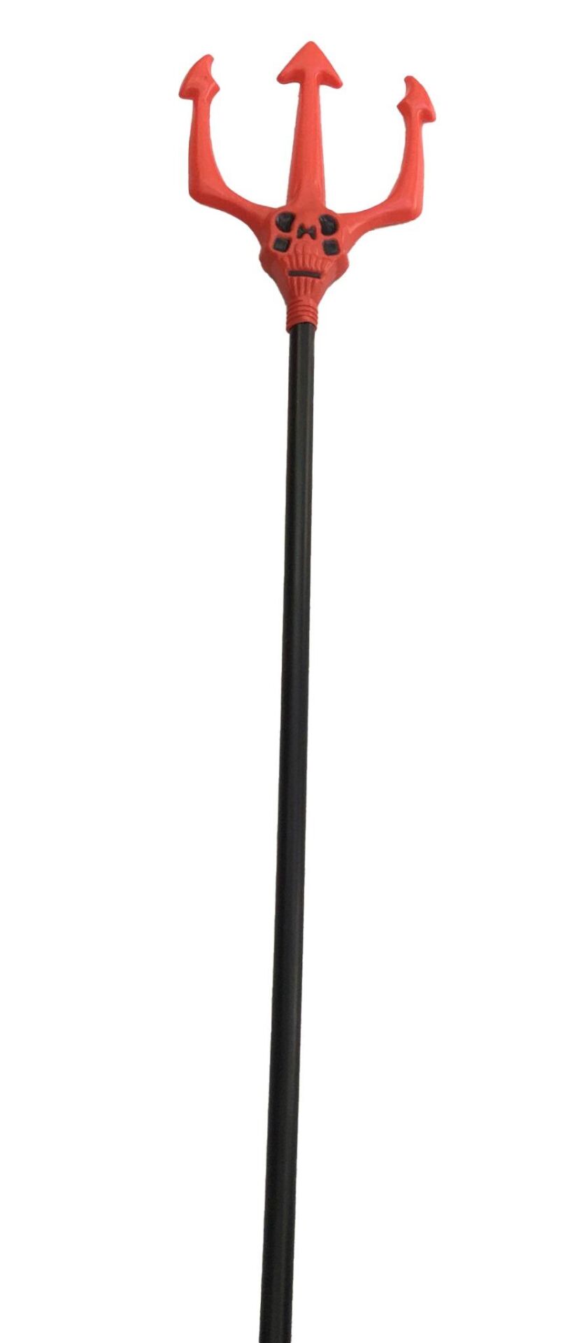 HALLOWEEN ŞEYTAN ÇATALI FİGÜRLÜ 105 CM  TEKLİ