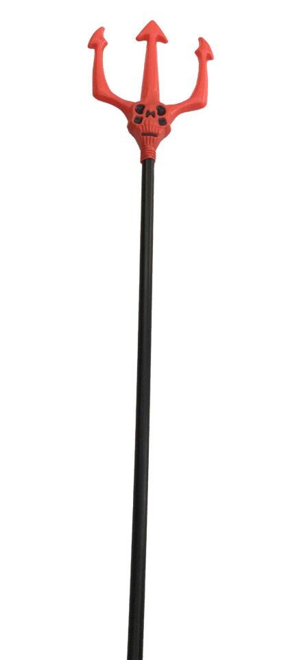 HALLOWEEN ŞEYTAN ÇATALI FİGÜRLÜ 105 CM  TEKLİ