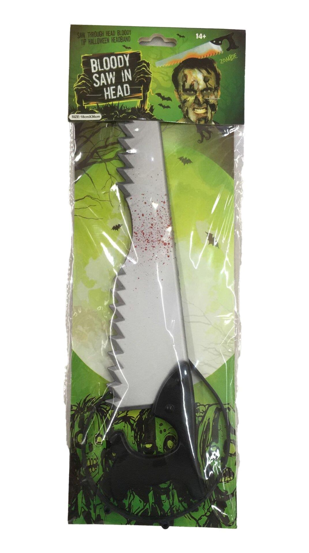 HALLOWEEN TAÇ TESTERE ADET