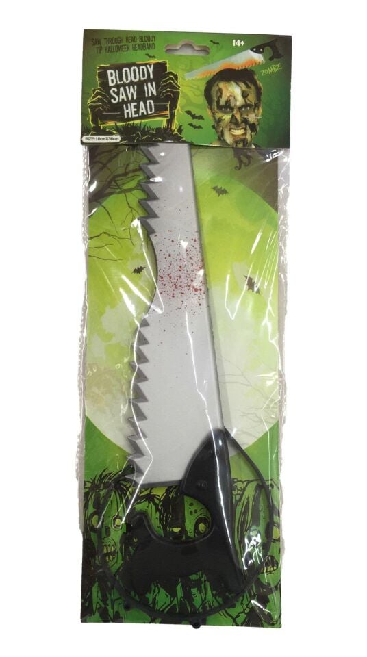 HALLOWEEN TAÇ TESTERE ADET