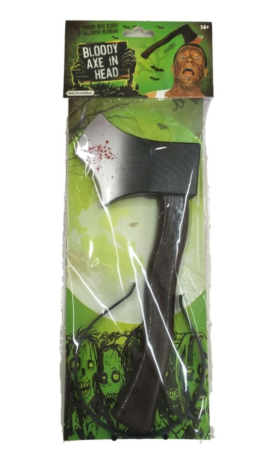 HALLOWEEN TAÇ BALTA ADET