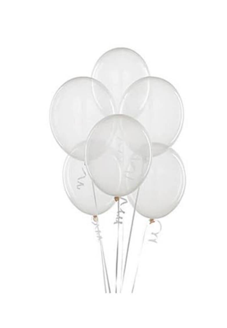 BALON 10'' GEMAR BEYAZ PASTEL 100 LÜ